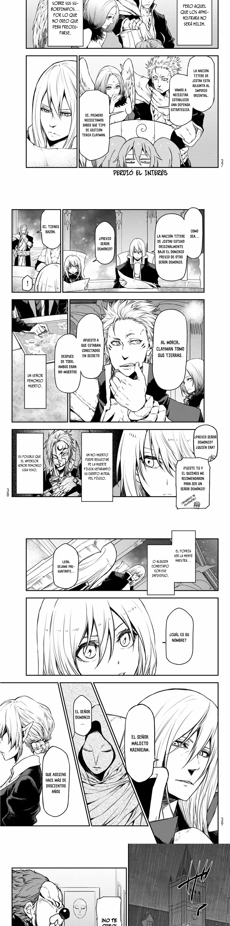 Read Tensei Shitara Slime Datta Ken ES Manga Online