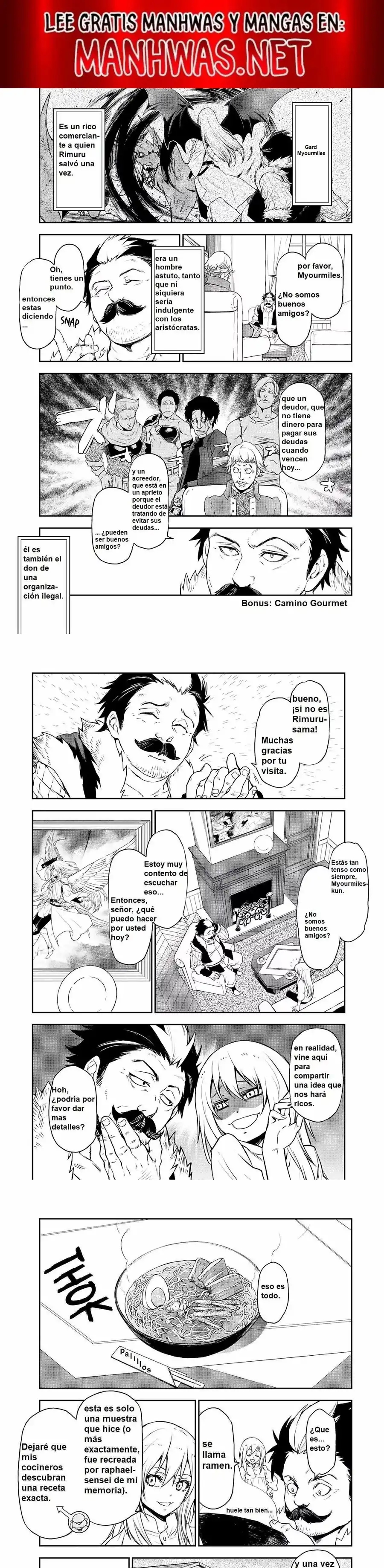 Read Tensei Shitara Slime Datta Ken ES Manga Online