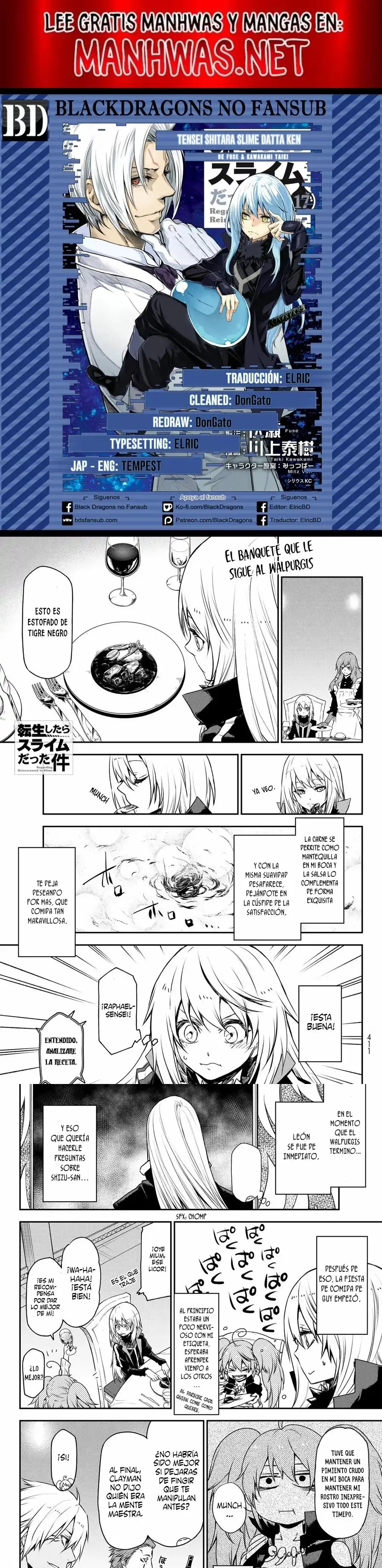 Read Tensei Shitara Slime Datta Ken ES Manga Online