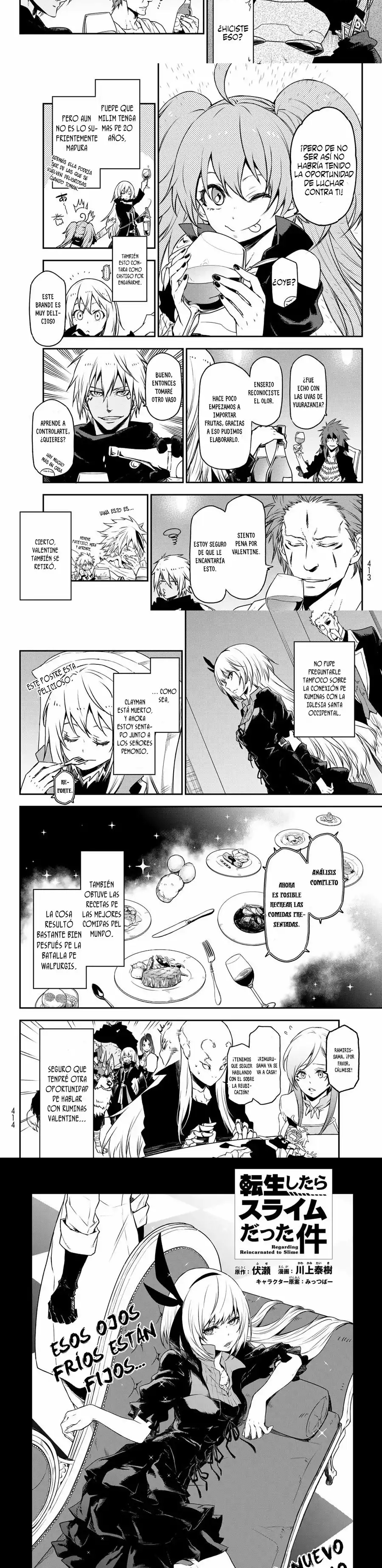 Read Tensei Shitara Slime Datta Ken ES Manga Online