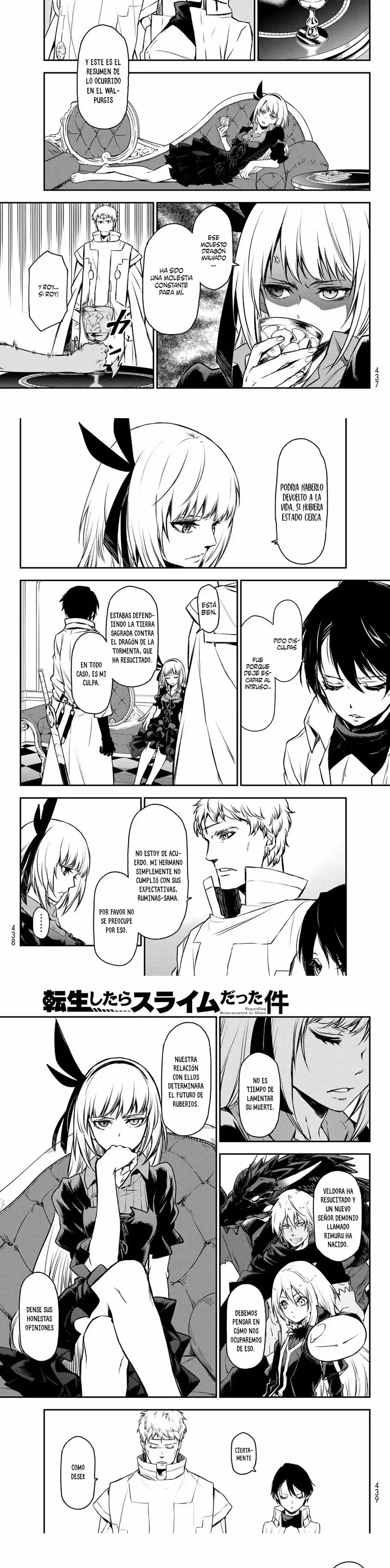 Read Tensei Shitara Slime Datta Ken ES Manga Online
