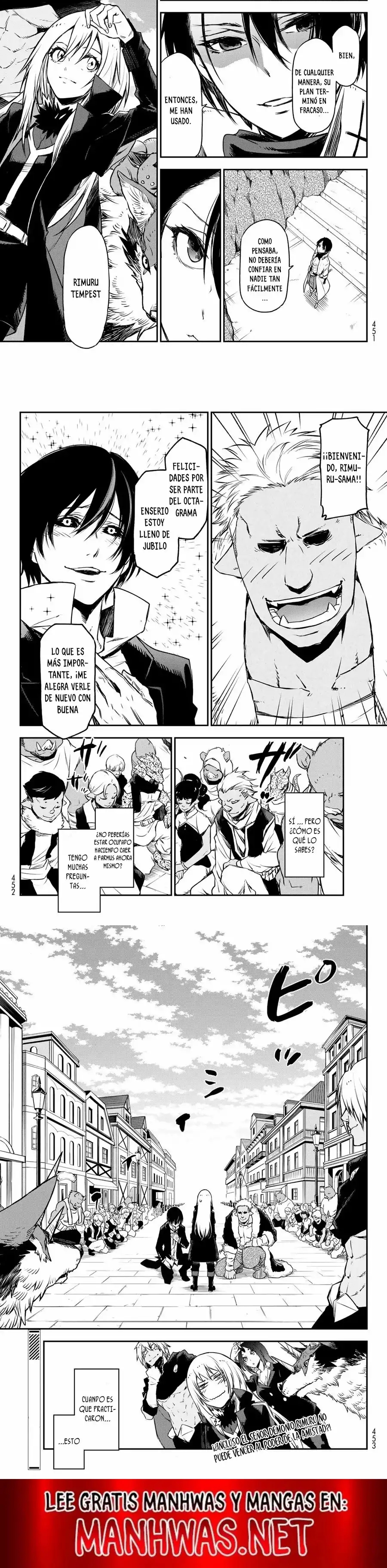 Read Tensei Shitara Slime Datta Ken ES Manga Online