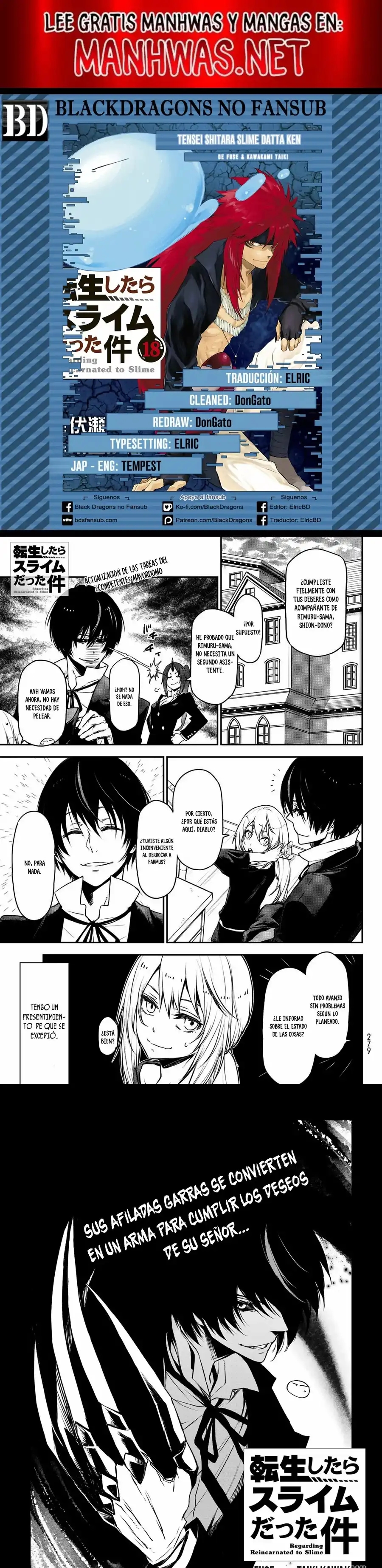 Read Tensei Shitara Slime Datta Ken ES Manga Online