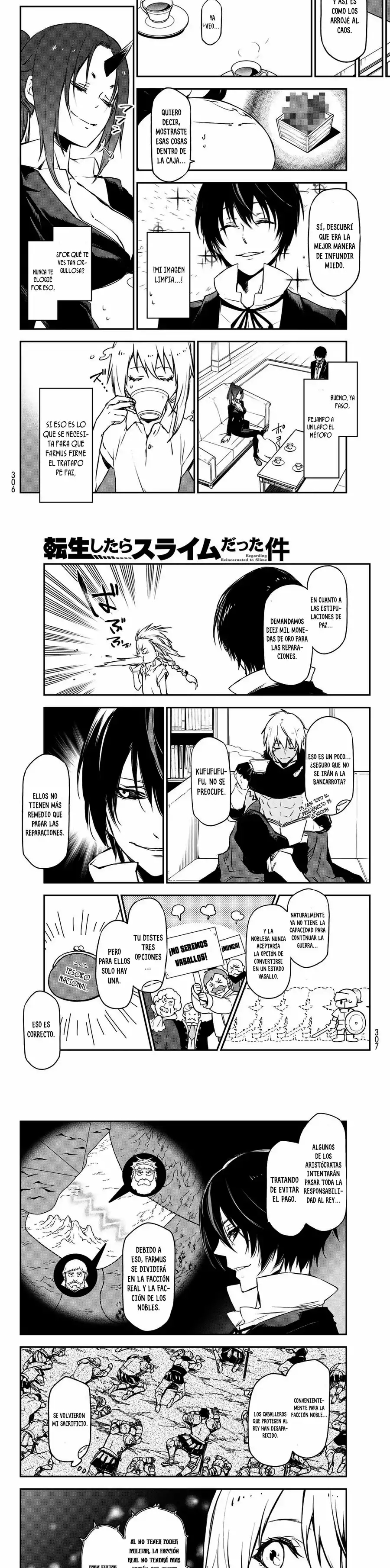 Read Tensei Shitara Slime Datta Ken ES Manga Online