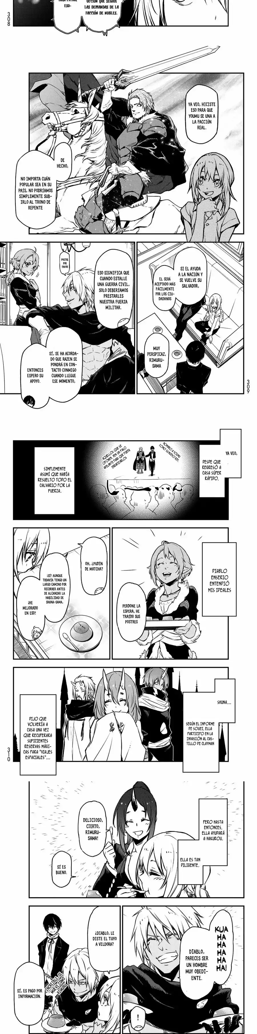 Read Tensei Shitara Slime Datta Ken ES Manga Online