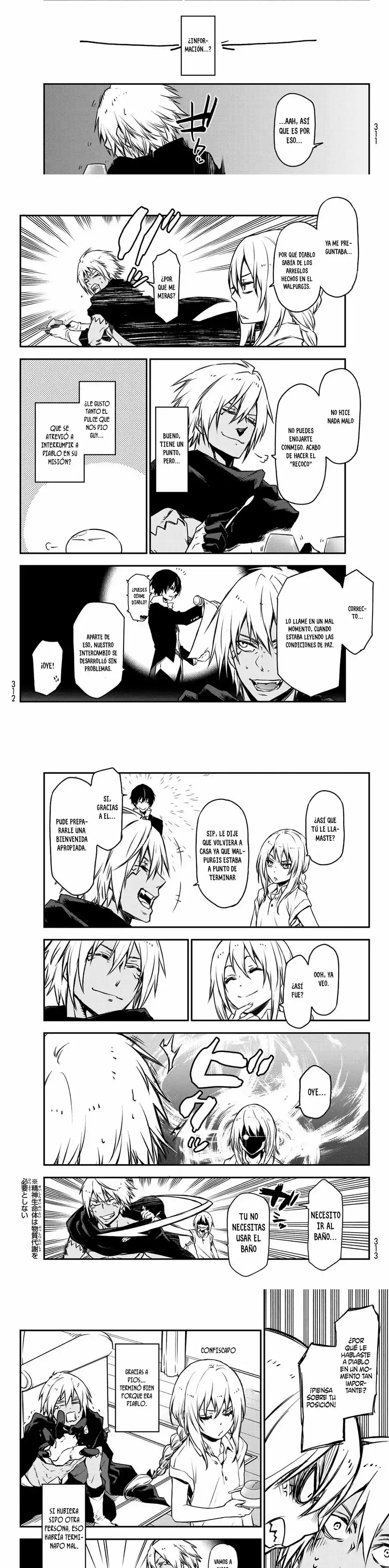 Read Tensei Shitara Slime Datta Ken ES Manga Online