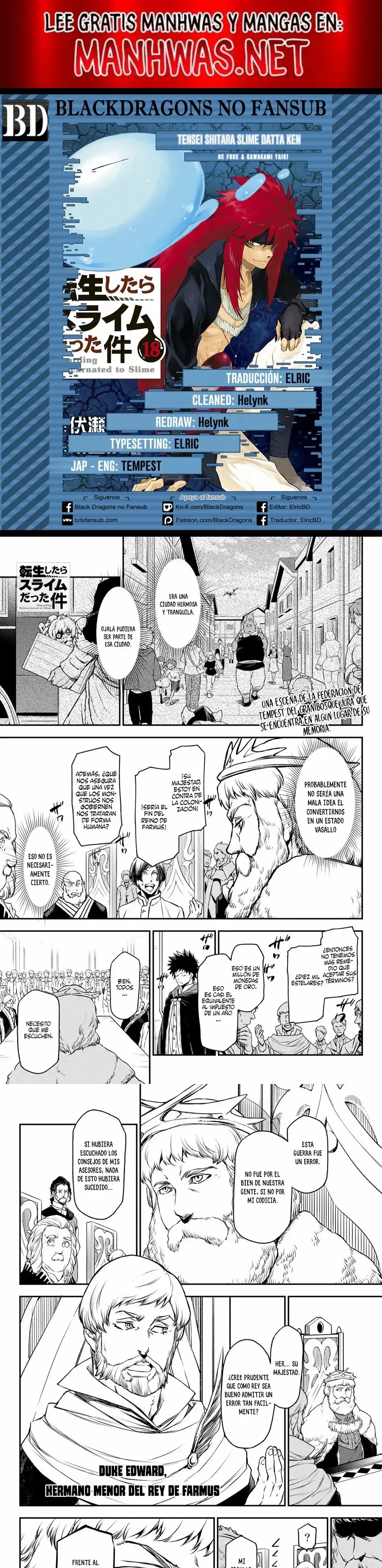 Read Tensei Shitara Slime Datta Ken ES Manga Online