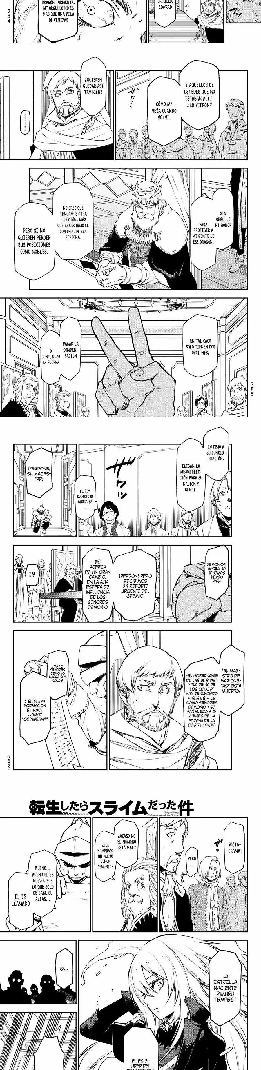 Read Tensei Shitara Slime Datta Ken ES Manga Online
