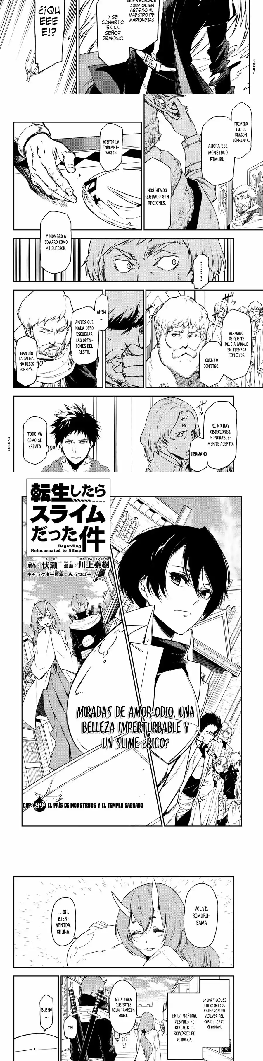 Read Tensei Shitara Slime Datta Ken ES Manga Online