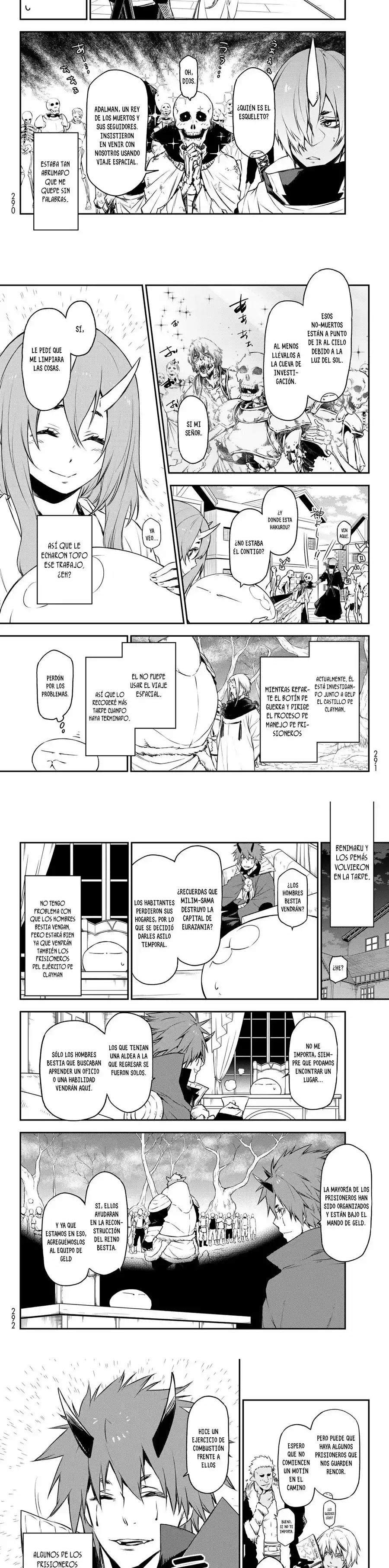 Read Tensei Shitara Slime Datta Ken ES Manga Online