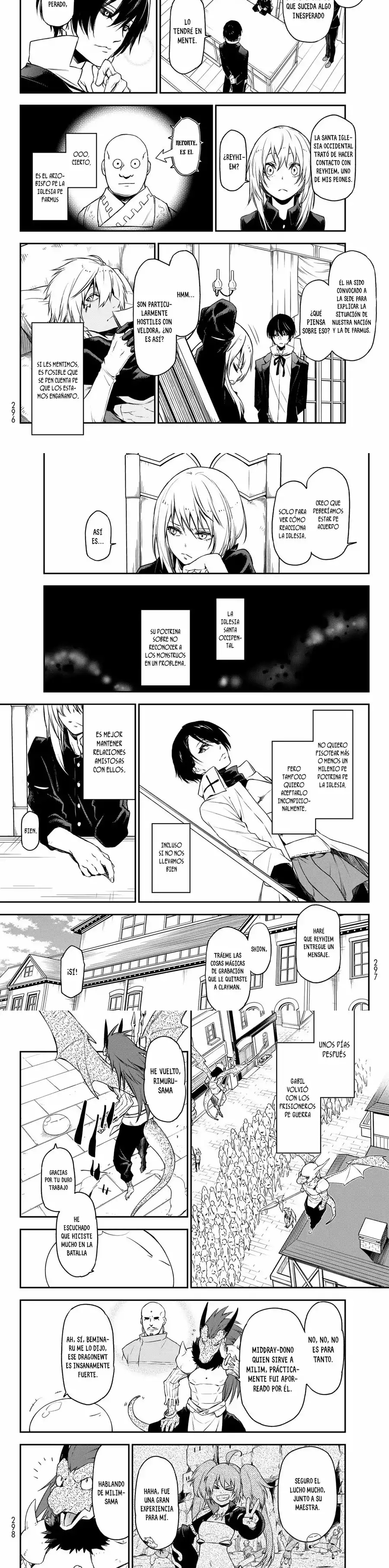 Read Tensei Shitara Slime Datta Ken ES Manga Online