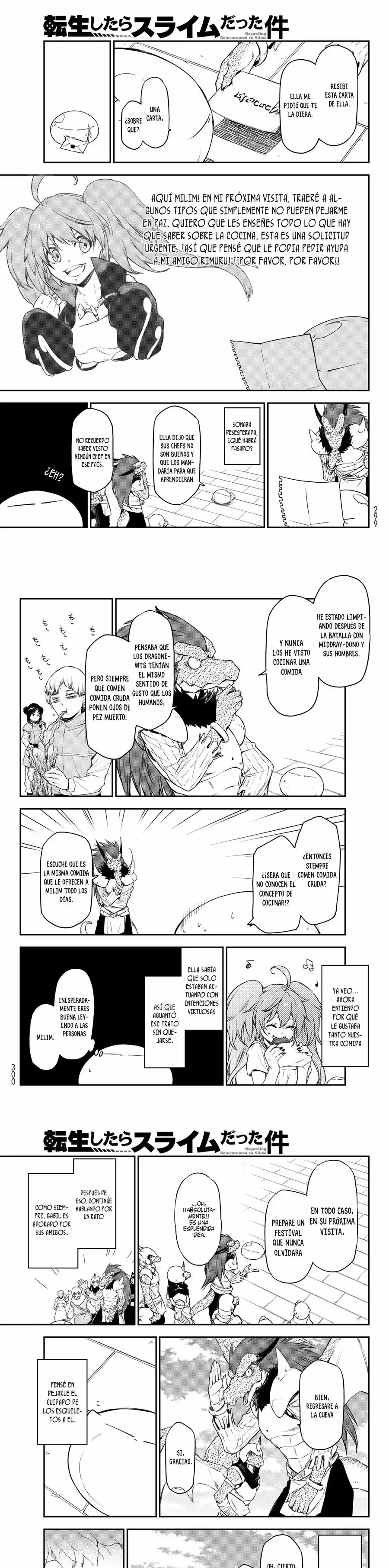 Read Tensei Shitara Slime Datta Ken ES Manga Online