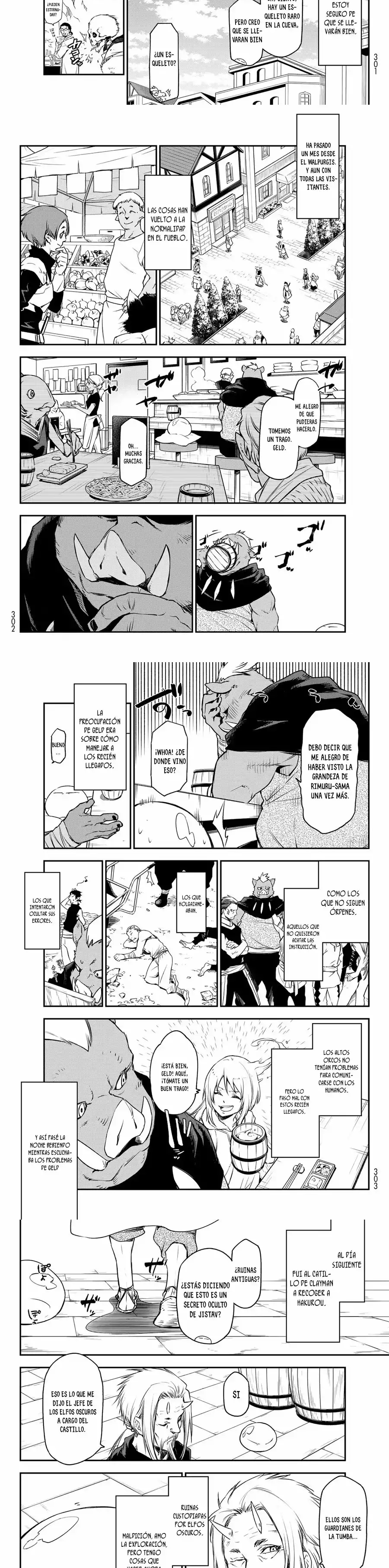Read Tensei Shitara Slime Datta Ken ES Manga Online