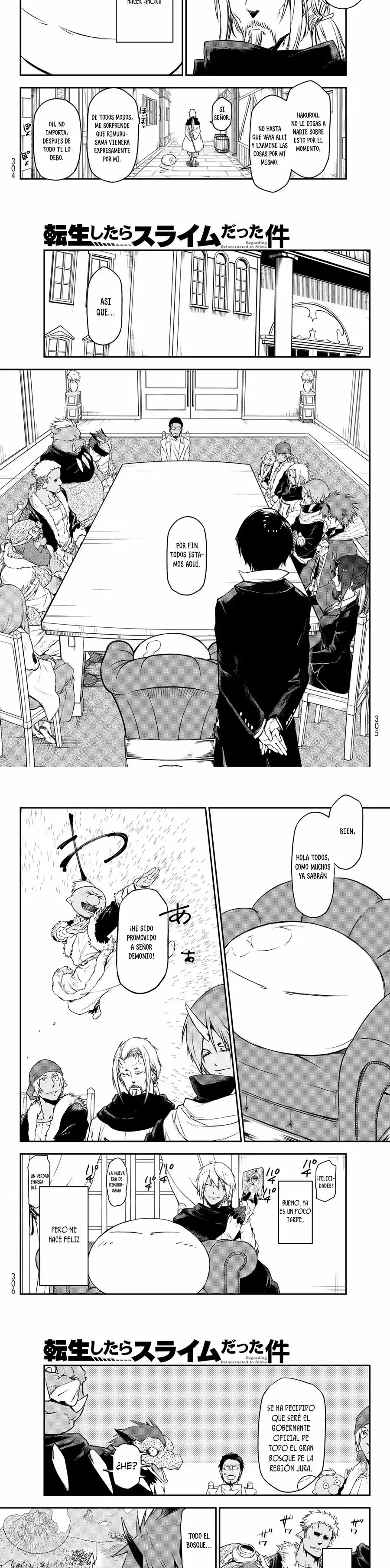 Read Tensei Shitara Slime Datta Ken ES Manga Online