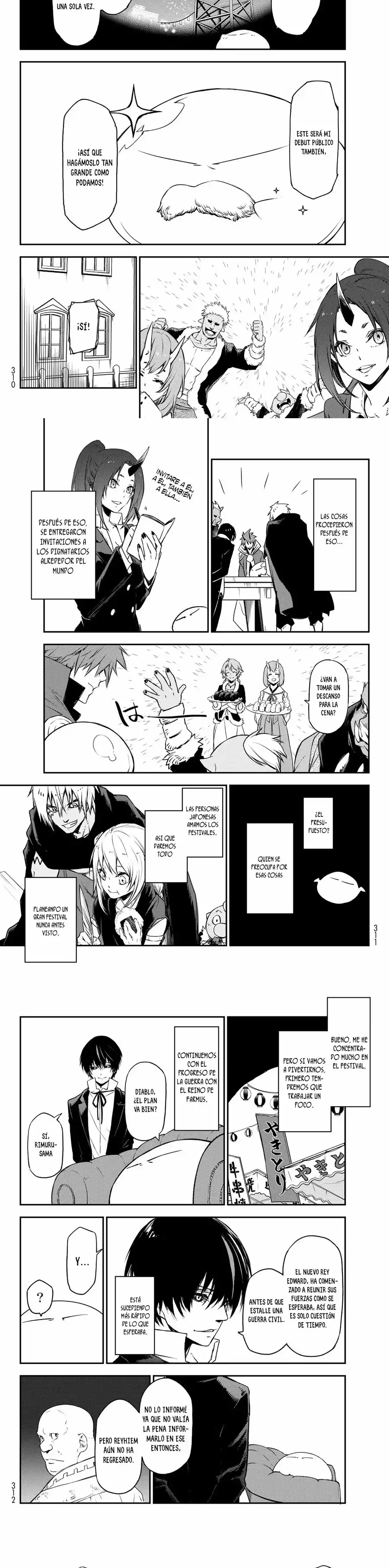 Read Tensei Shitara Slime Datta Ken ES Manga Online