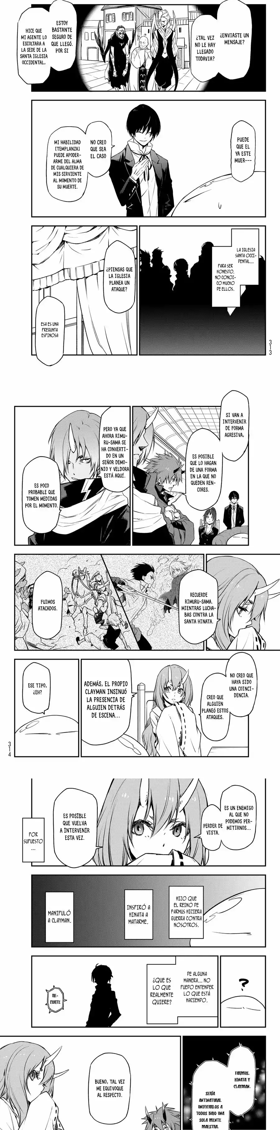 Read Tensei Shitara Slime Datta Ken ES Manga Online