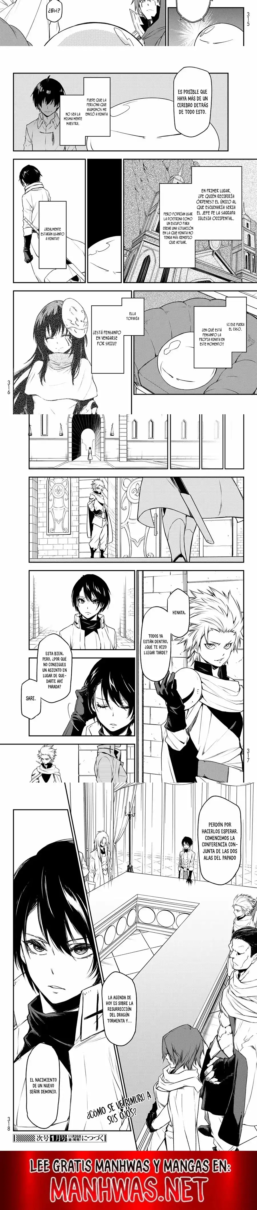 Read Tensei Shitara Slime Datta Ken ES Manga Online