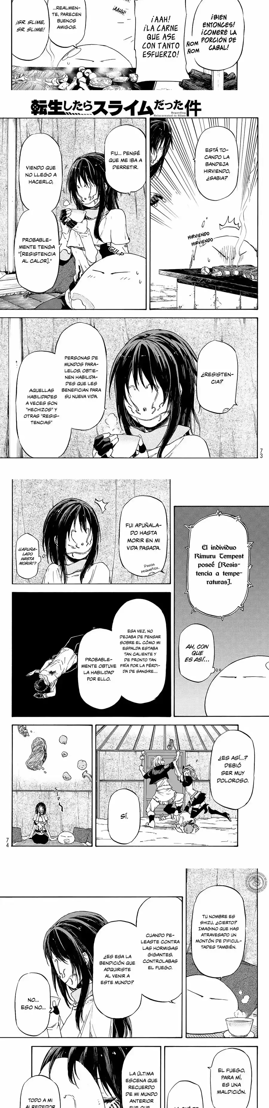 Read Tensei Shitara Slime Datta Ken ES Manga Online