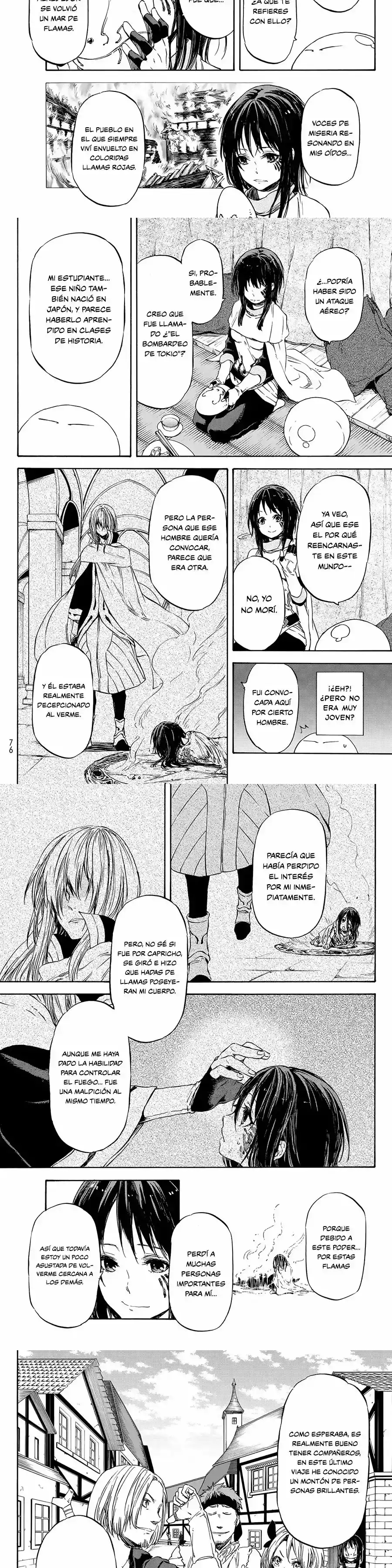 Read Tensei Shitara Slime Datta Ken ES Manga Online