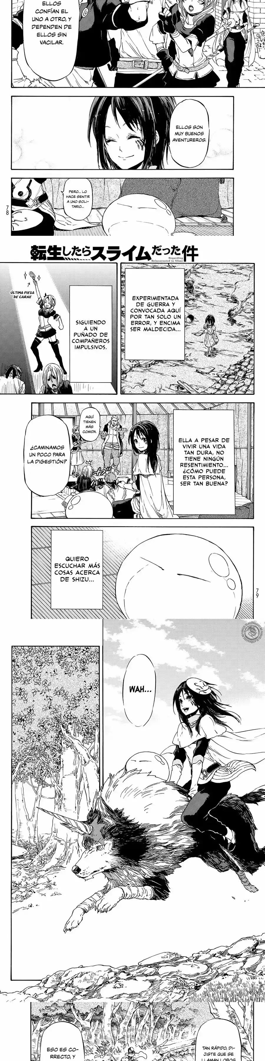Read Tensei Shitara Slime Datta Ken ES Manga Online