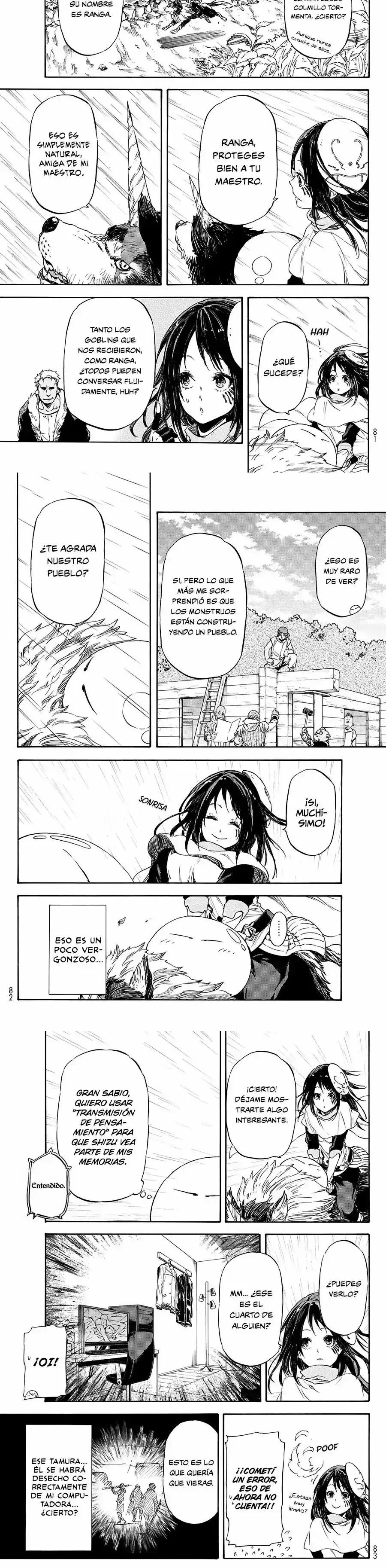 Read Tensei Shitara Slime Datta Ken ES Manga Online