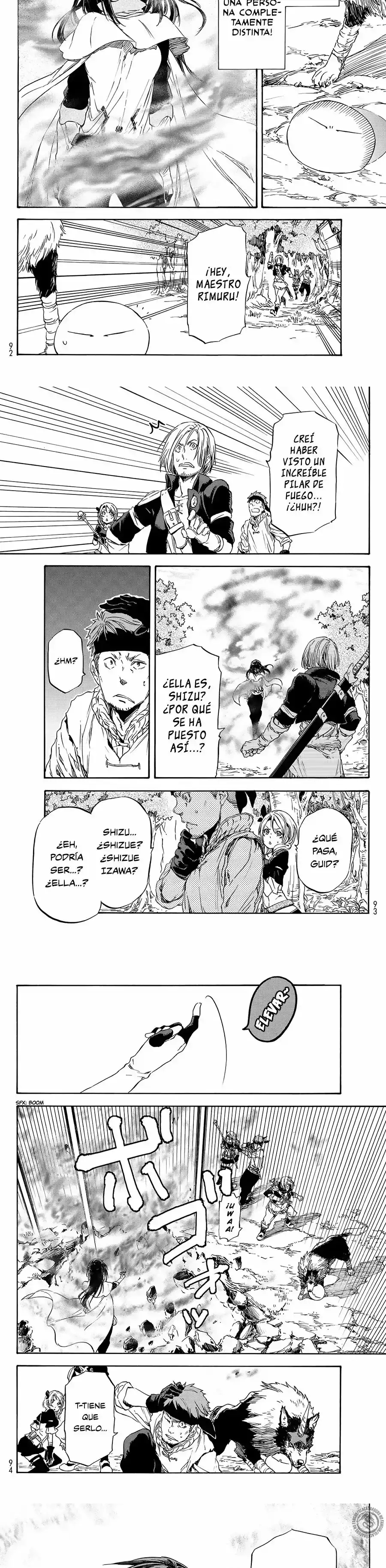 Read Tensei Shitara Slime Datta Ken ES Manga Online