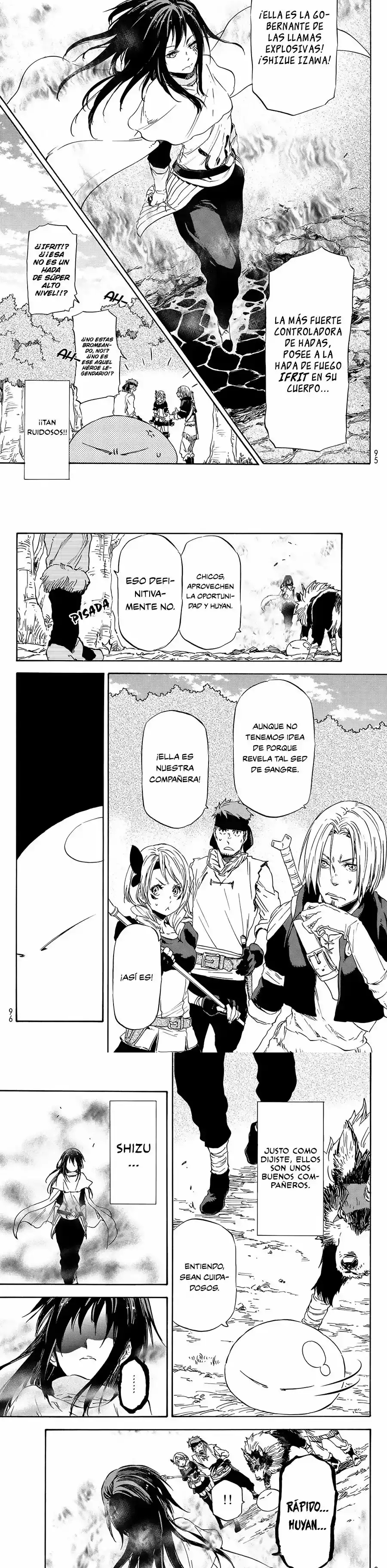 Read Tensei Shitara Slime Datta Ken ES Manga Online