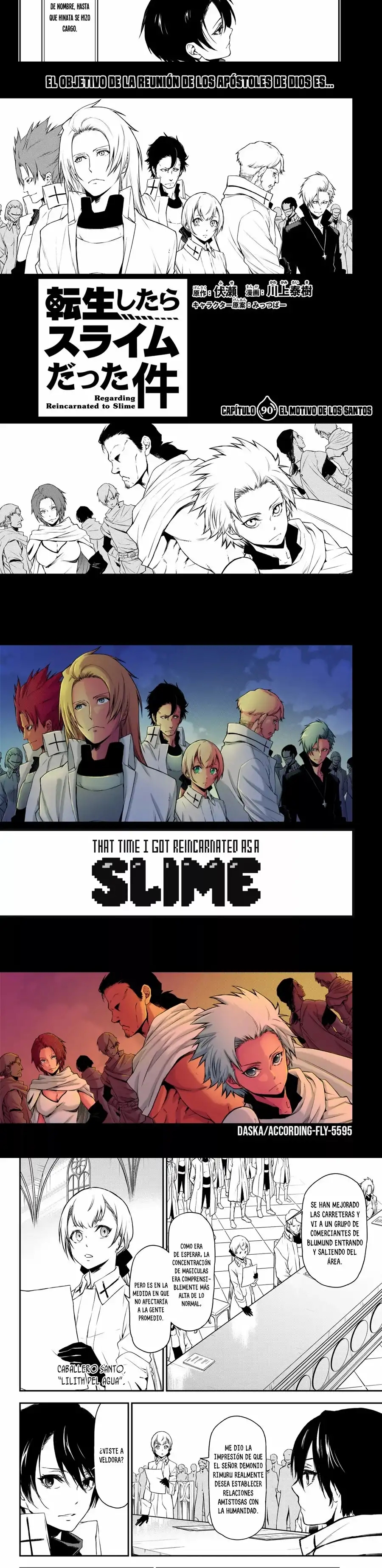 Read Tensei Shitara Slime Datta Ken ES Manga Online