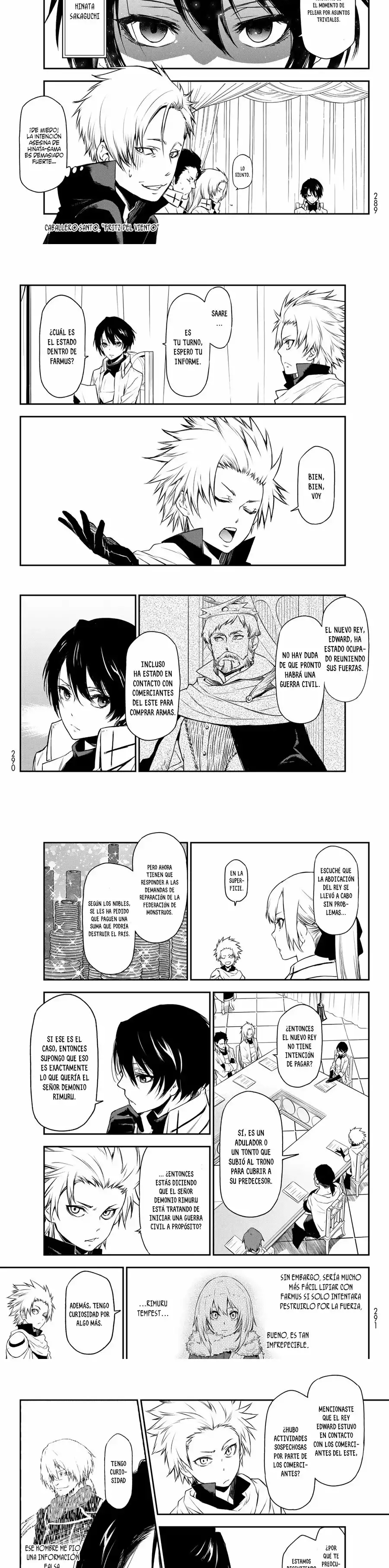 Read Tensei Shitara Slime Datta Ken ES Manga Online