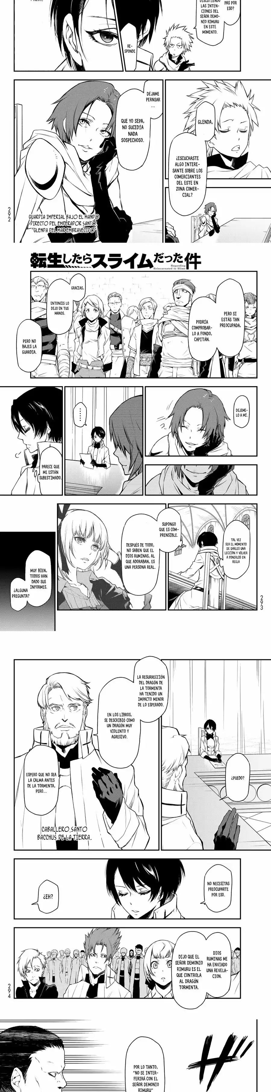 Read Tensei Shitara Slime Datta Ken ES Manga Online
