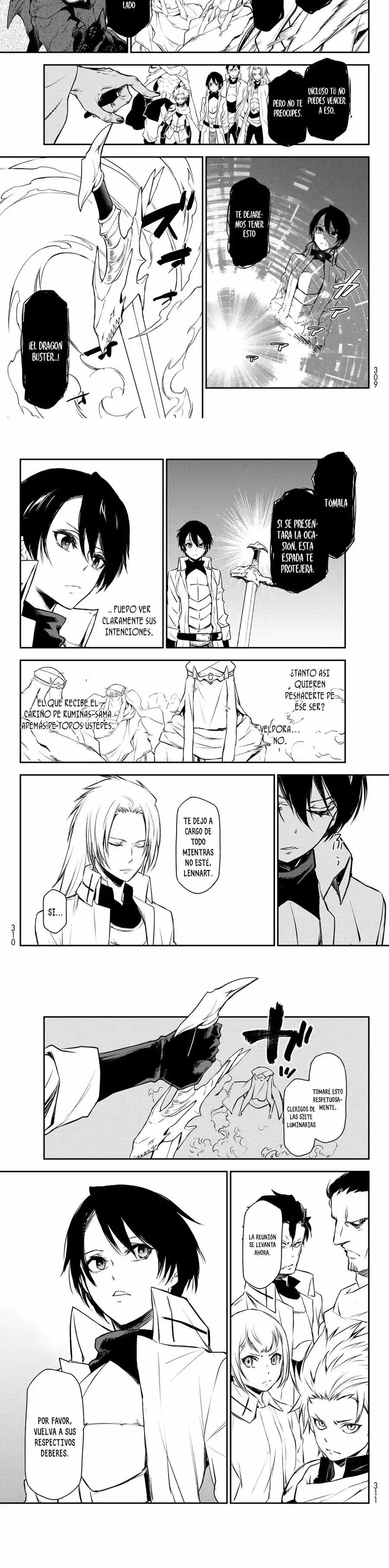 Read Tensei Shitara Slime Datta Ken ES Manga Online