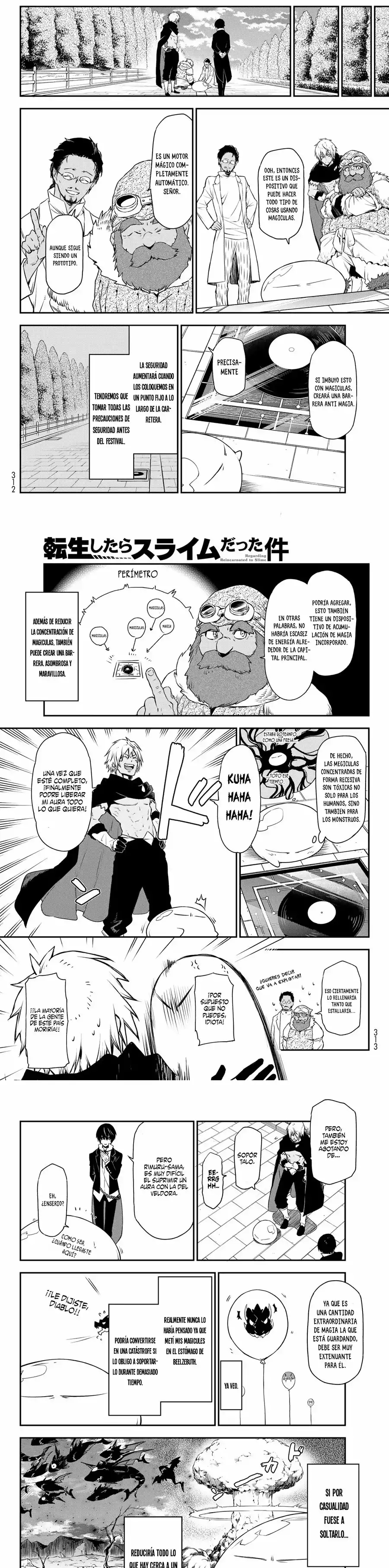 Read Tensei Shitara Slime Datta Ken ES Manga Online