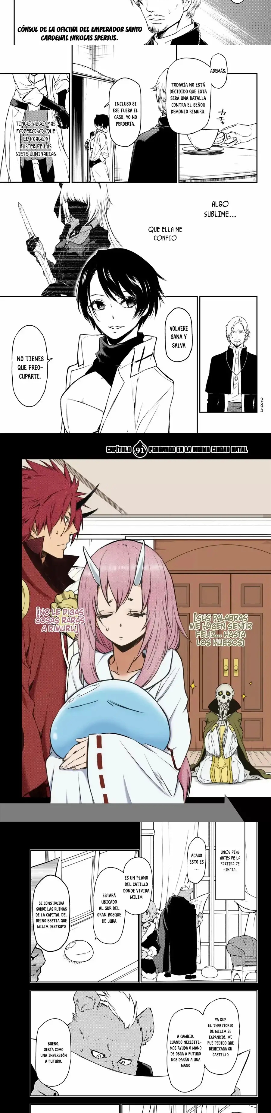 Read Tensei Shitara Slime Datta Ken ES Manga Online