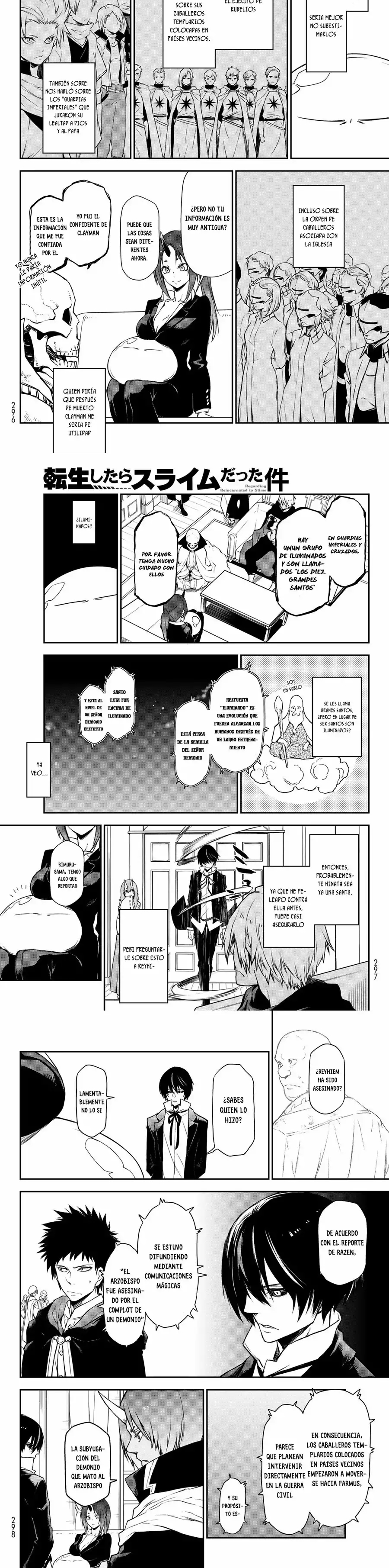 Read Tensei Shitara Slime Datta Ken ES Manga Online