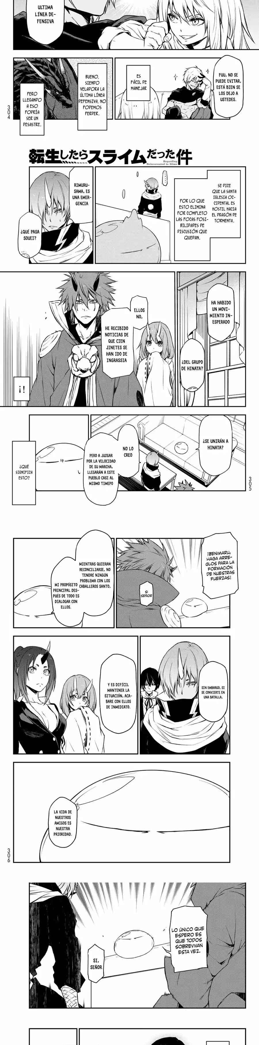 Read Tensei Shitara Slime Datta Ken ES Manga Online