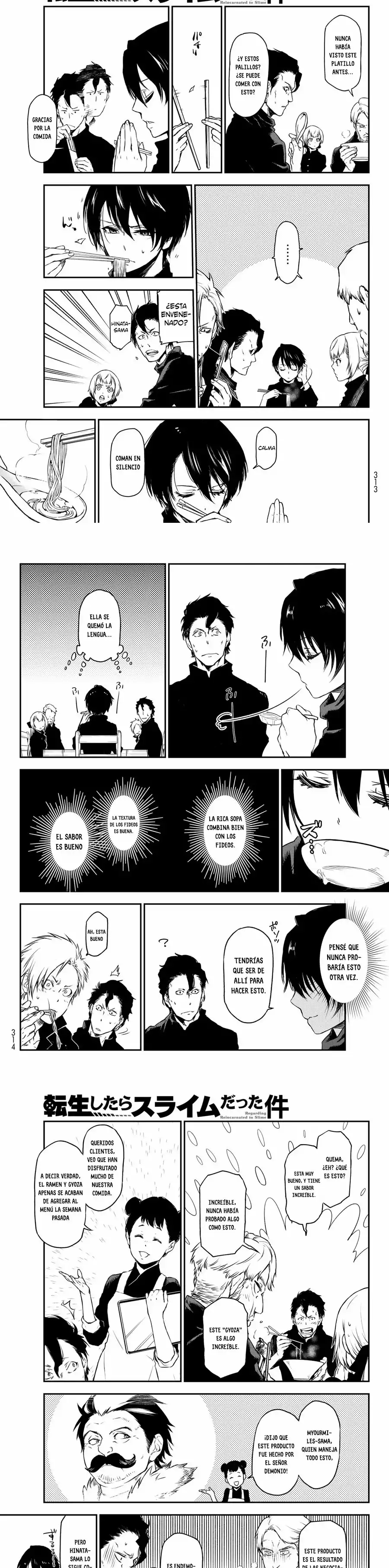Read Tensei Shitara Slime Datta Ken ES Manga Online