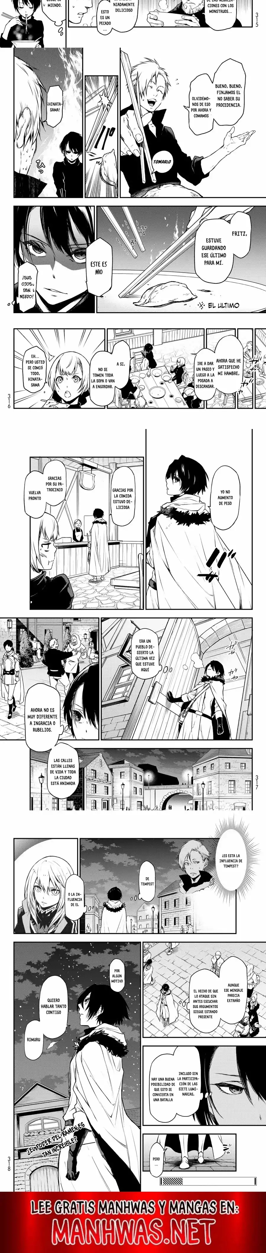Read Tensei Shitara Slime Datta Ken ES Manga Online
