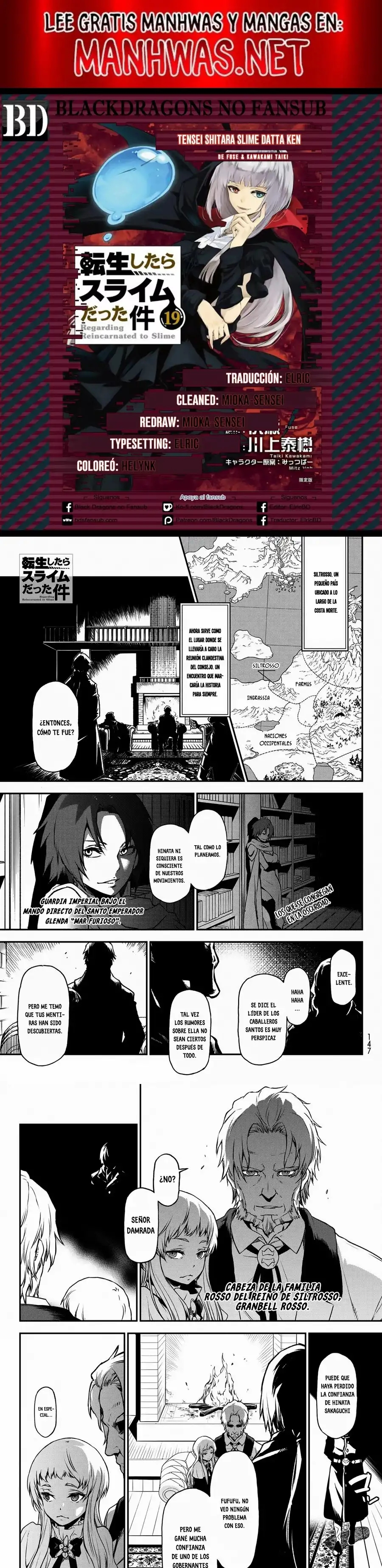 Read Tensei Shitara Slime Datta Ken ES Manga Online
