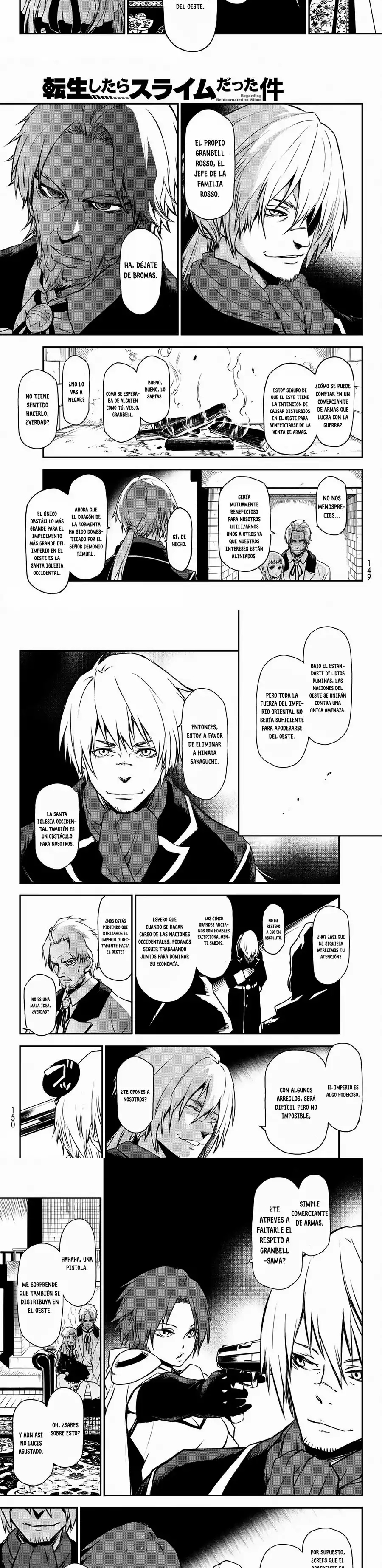 Read Tensei Shitara Slime Datta Ken ES Manga Online