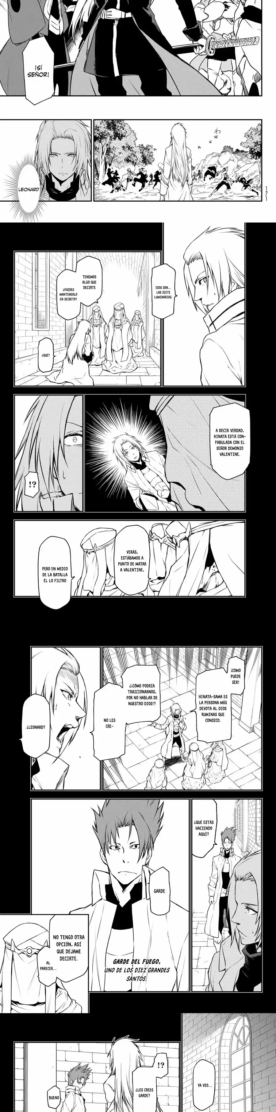Read Tensei Shitara Slime Datta Ken ES Manga Online