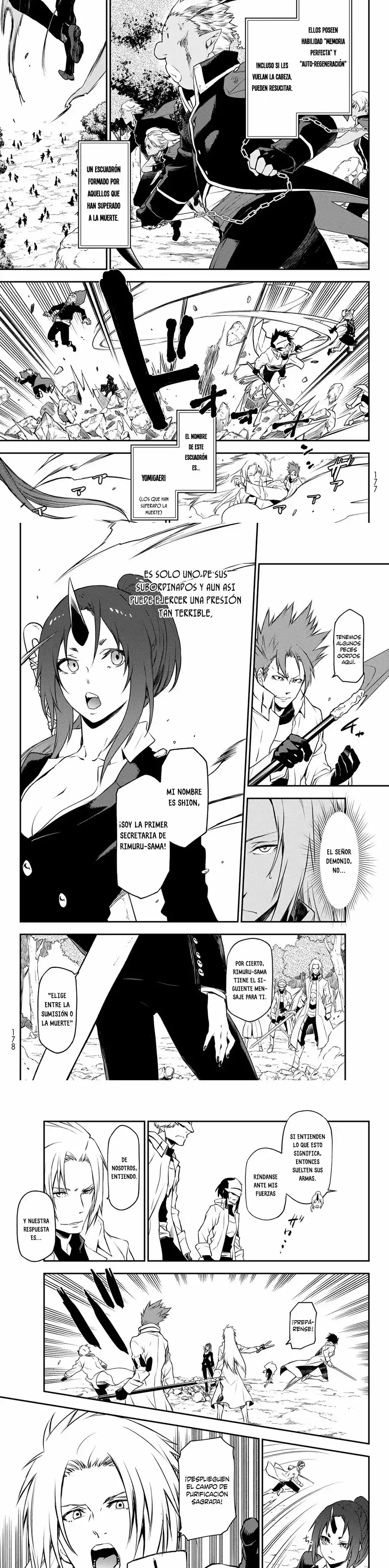 Read Tensei Shitara Slime Datta Ken ES Manga Online