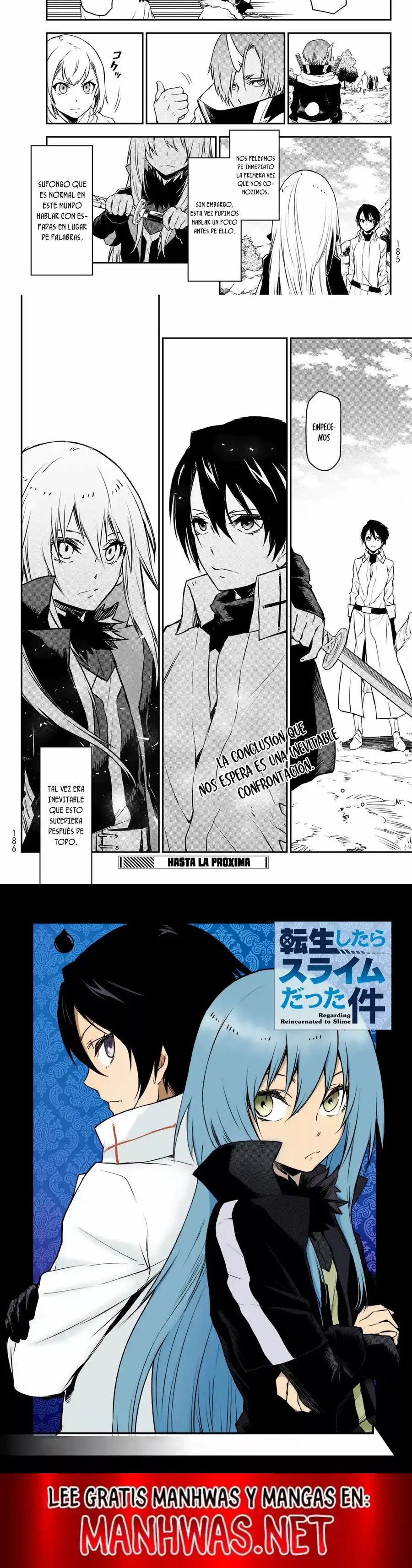 Read Tensei Shitara Slime Datta Ken ES Manga Online