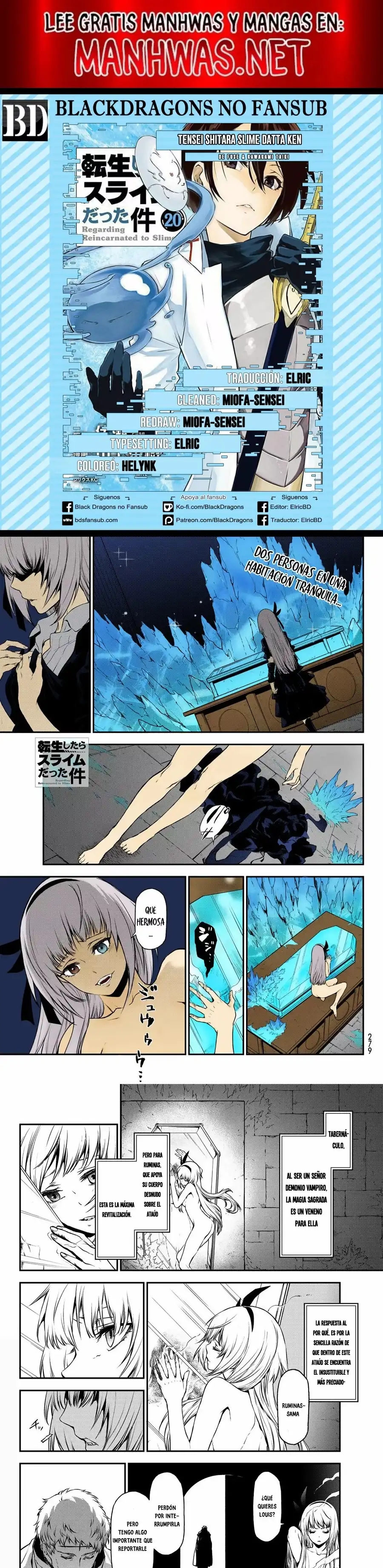 Read Tensei Shitara Slime Datta Ken ES Manga Online