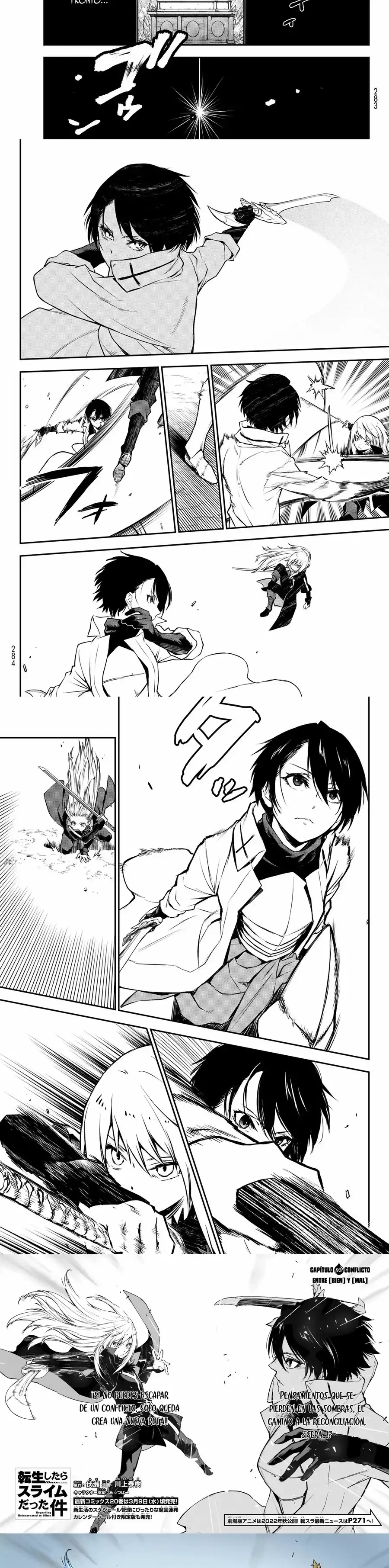 Read Tensei Shitara Slime Datta Ken ES Manga Online