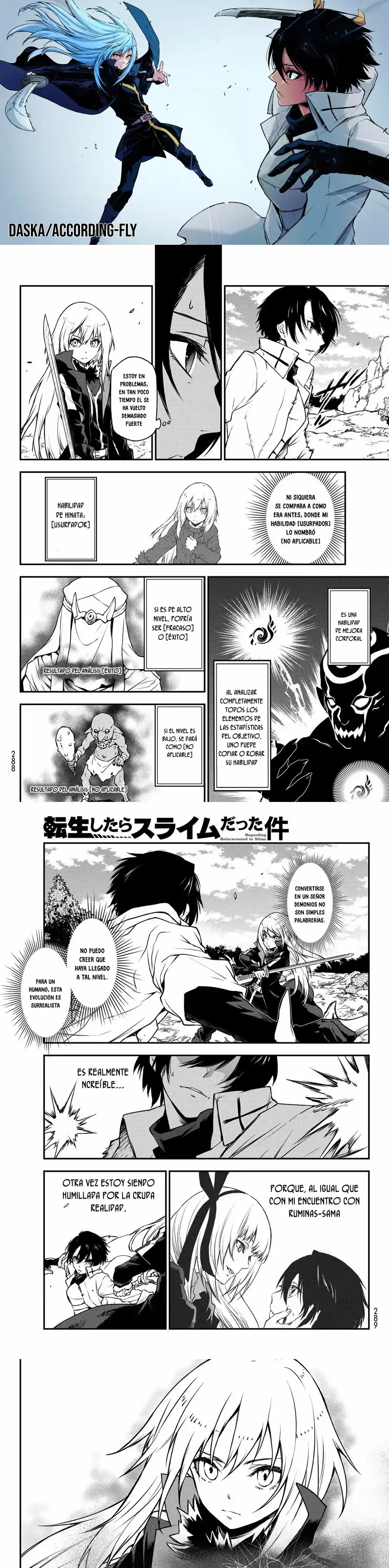 Read Tensei Shitara Slime Datta Ken ES Manga Online