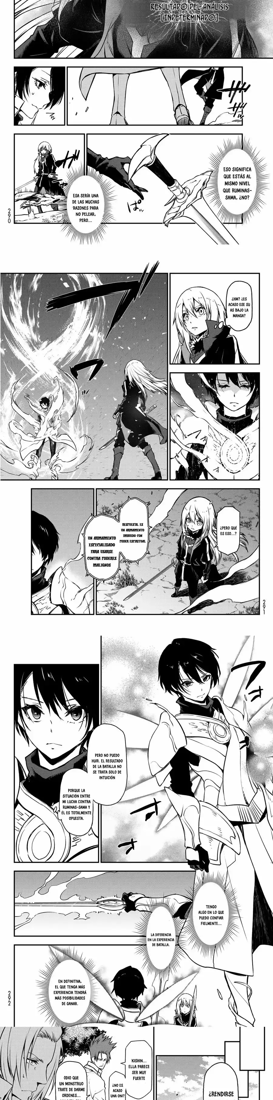 Read Tensei Shitara Slime Datta Ken ES Manga Online