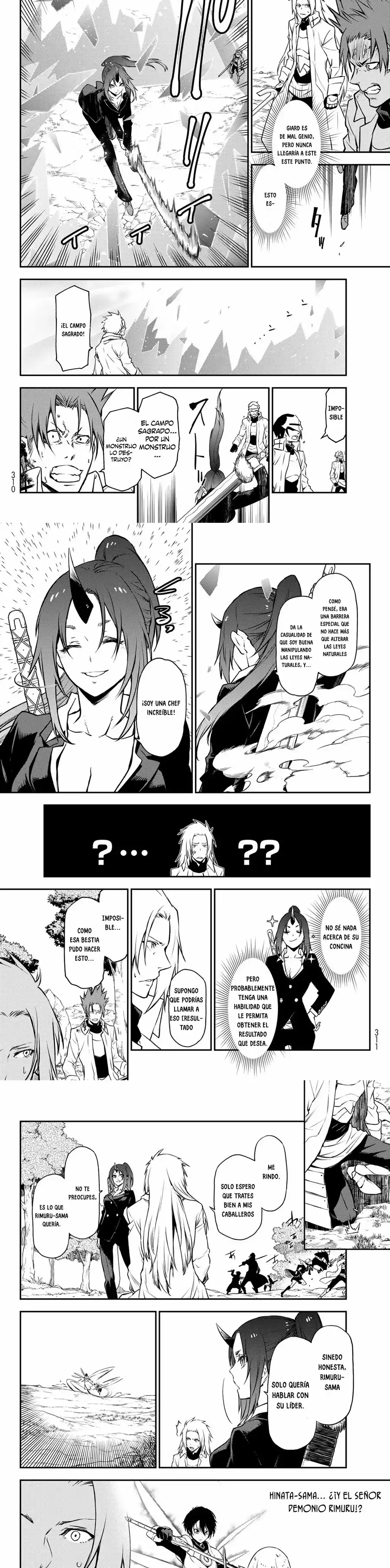 Read Tensei Shitara Slime Datta Ken ES Manga Online