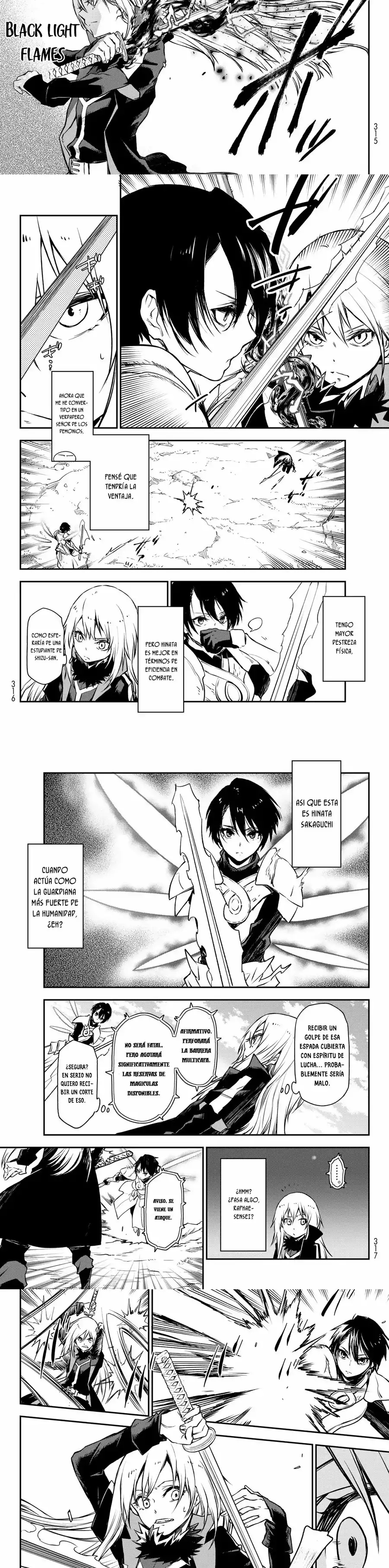Read Tensei Shitara Slime Datta Ken ES Manga Online