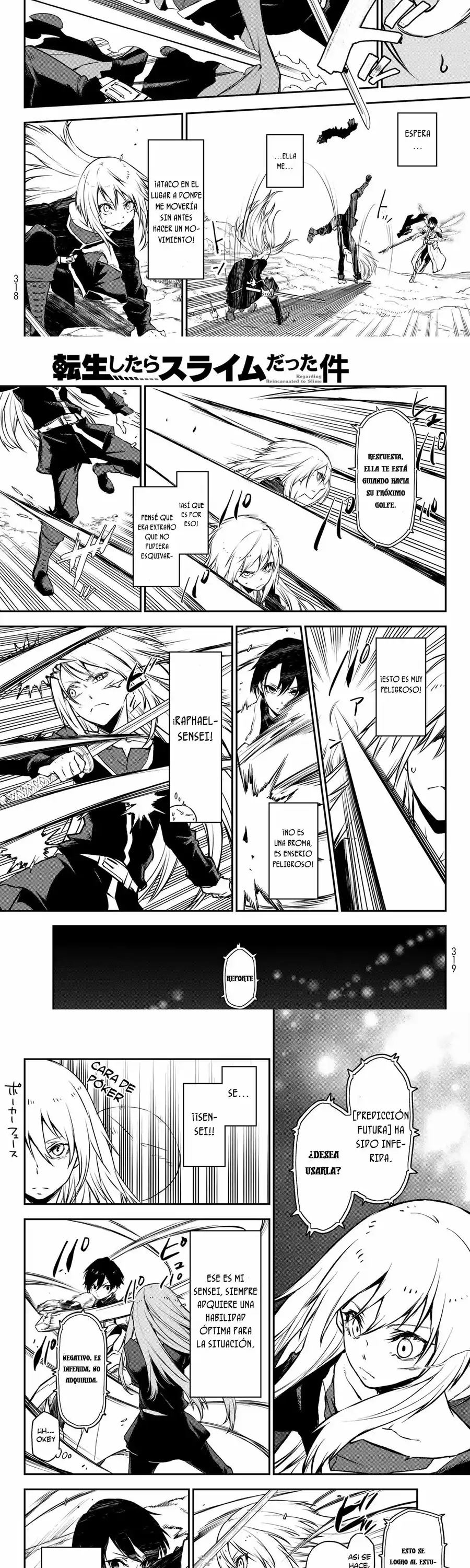 Read Tensei Shitara Slime Datta Ken ES Manga Online