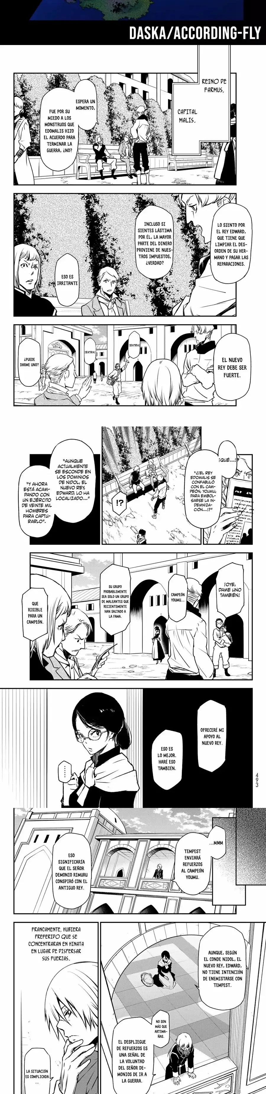 Read Tensei Shitara Slime Datta Ken ES Manga Online